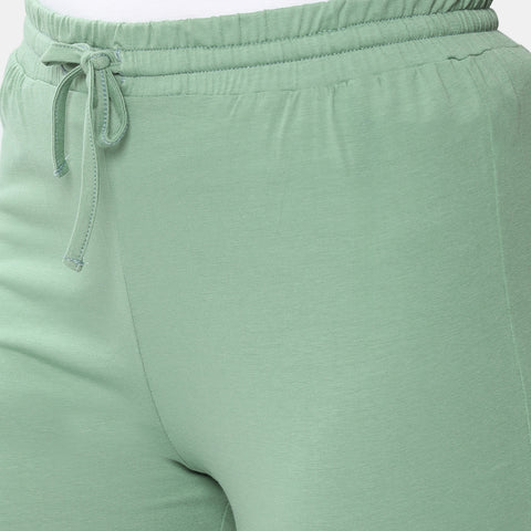 Envie Hugged Fit Hot Shorts - NVS5028 (Fair Green)