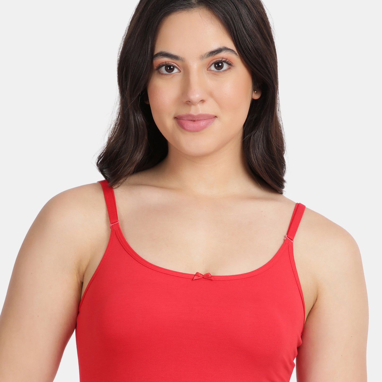 Envie Value+ Relaxed Fit Scoop Neck Short Length Camisole - NVC3010