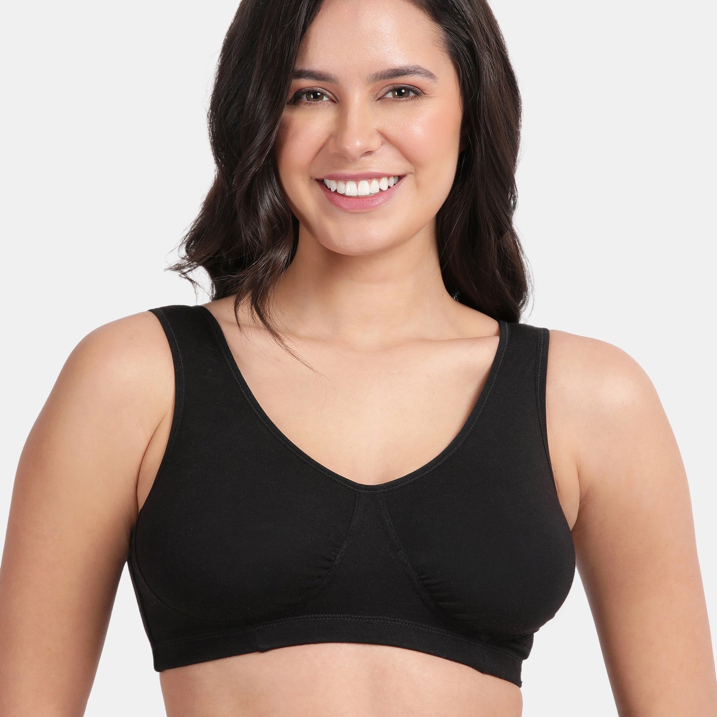 Envie Value+ Non-Padded Non-Wired Full Coverage Sleeping Bra - NVB1022