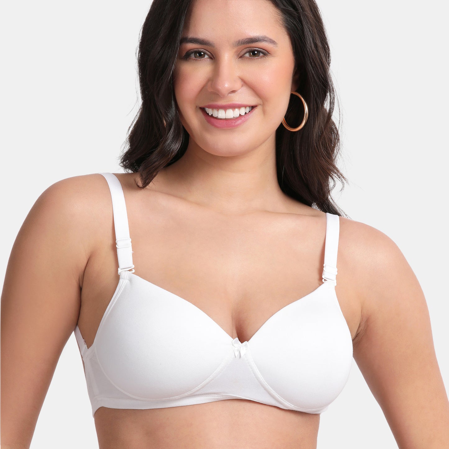 Envie Padded Non-Wired 3/4th Coverage Backless Bra - NVB1121