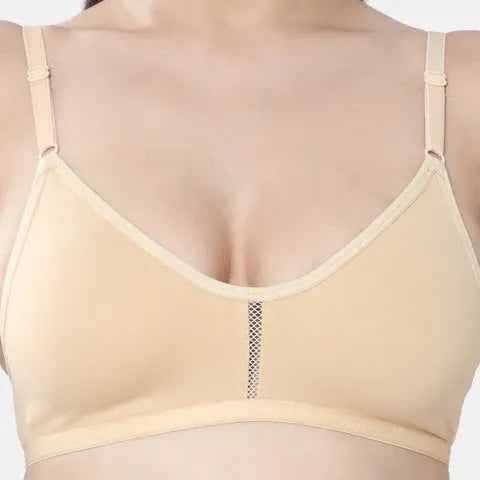 Nude T-shirt bra Envie non padded non wired 3/4th coverage comfortable everyday bra