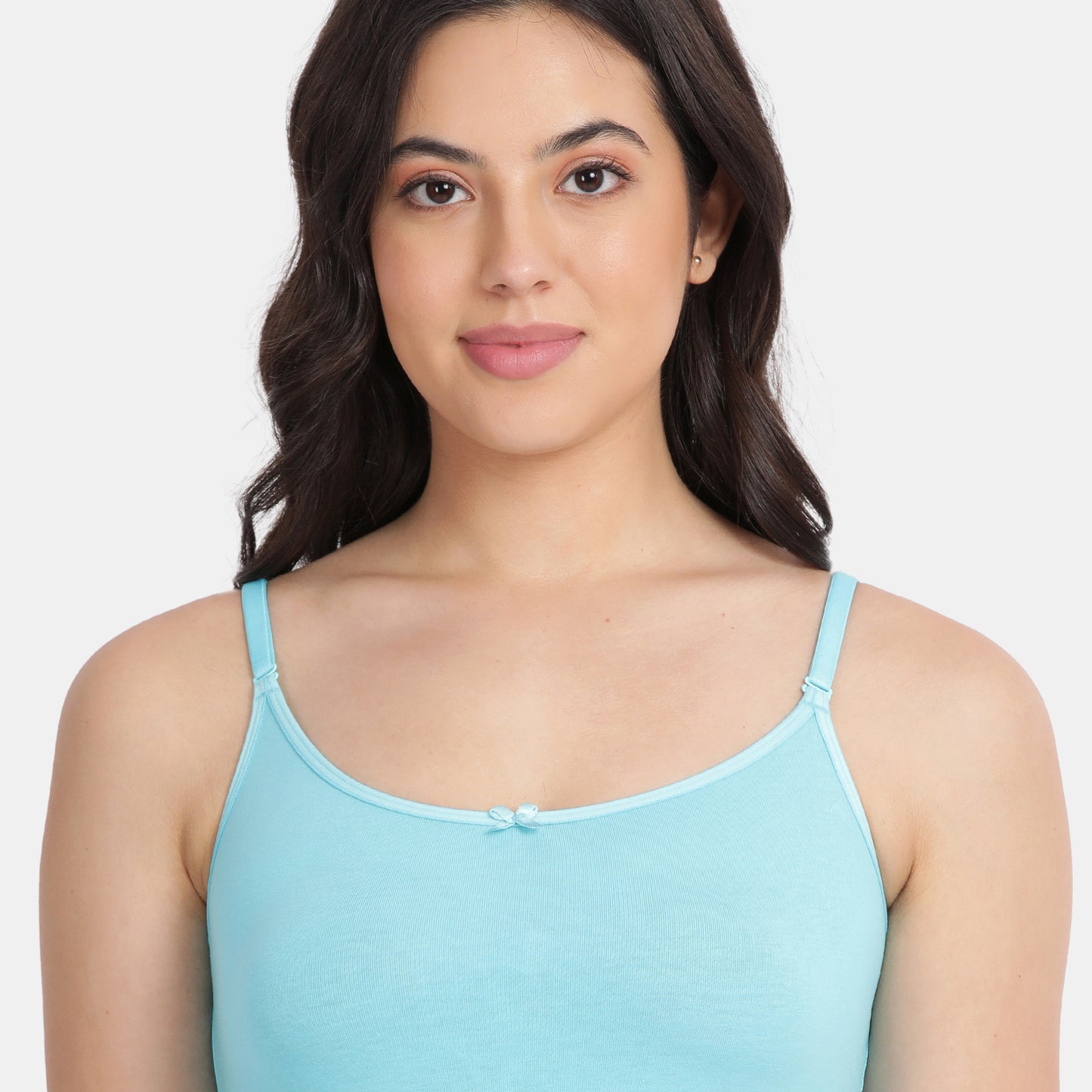 Envie Value+ Relaxed Fit Scoop Neck Short Length Camisole - NVC3010