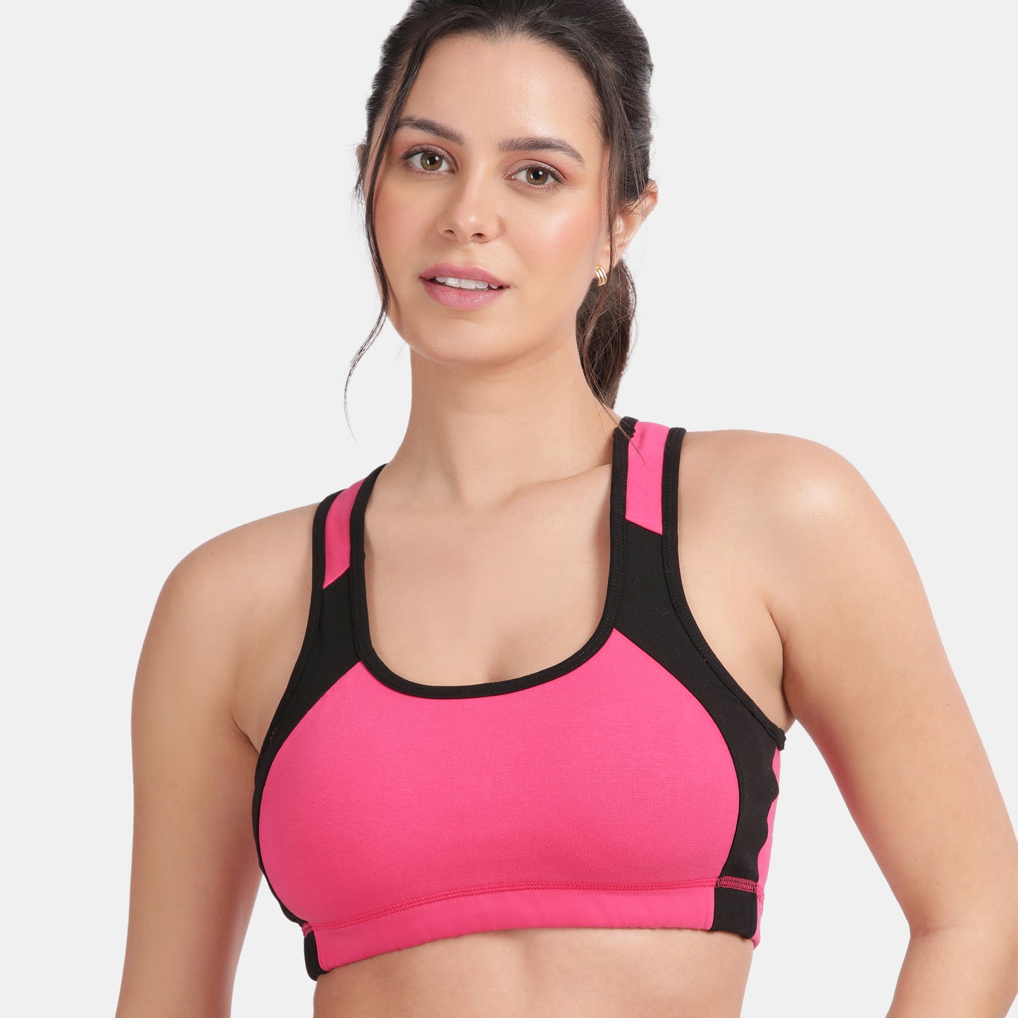 Envie Padded Non-Wired Full Coverage Sports Bra - NVB1051