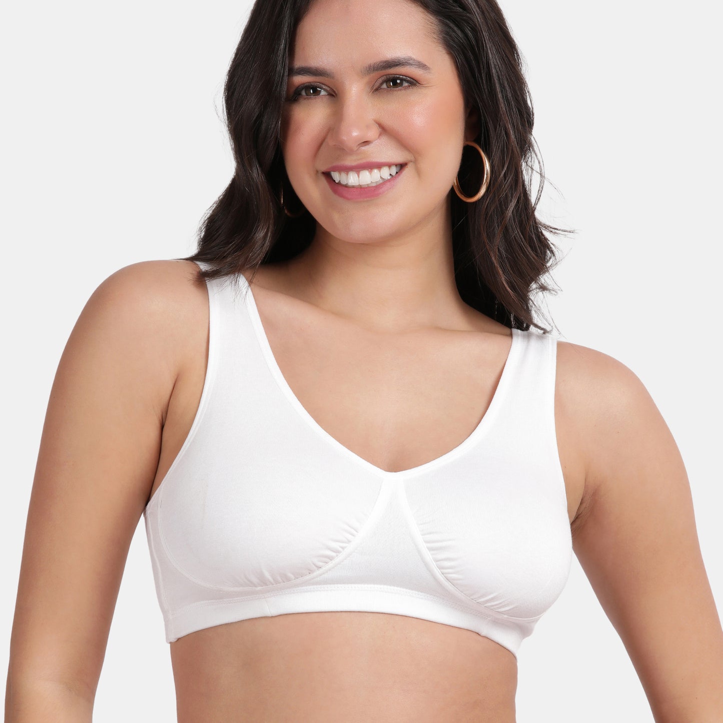 Envie Value+ Non-Padded Non-Wired Full Coverage Sleeping Bra - NVB1022