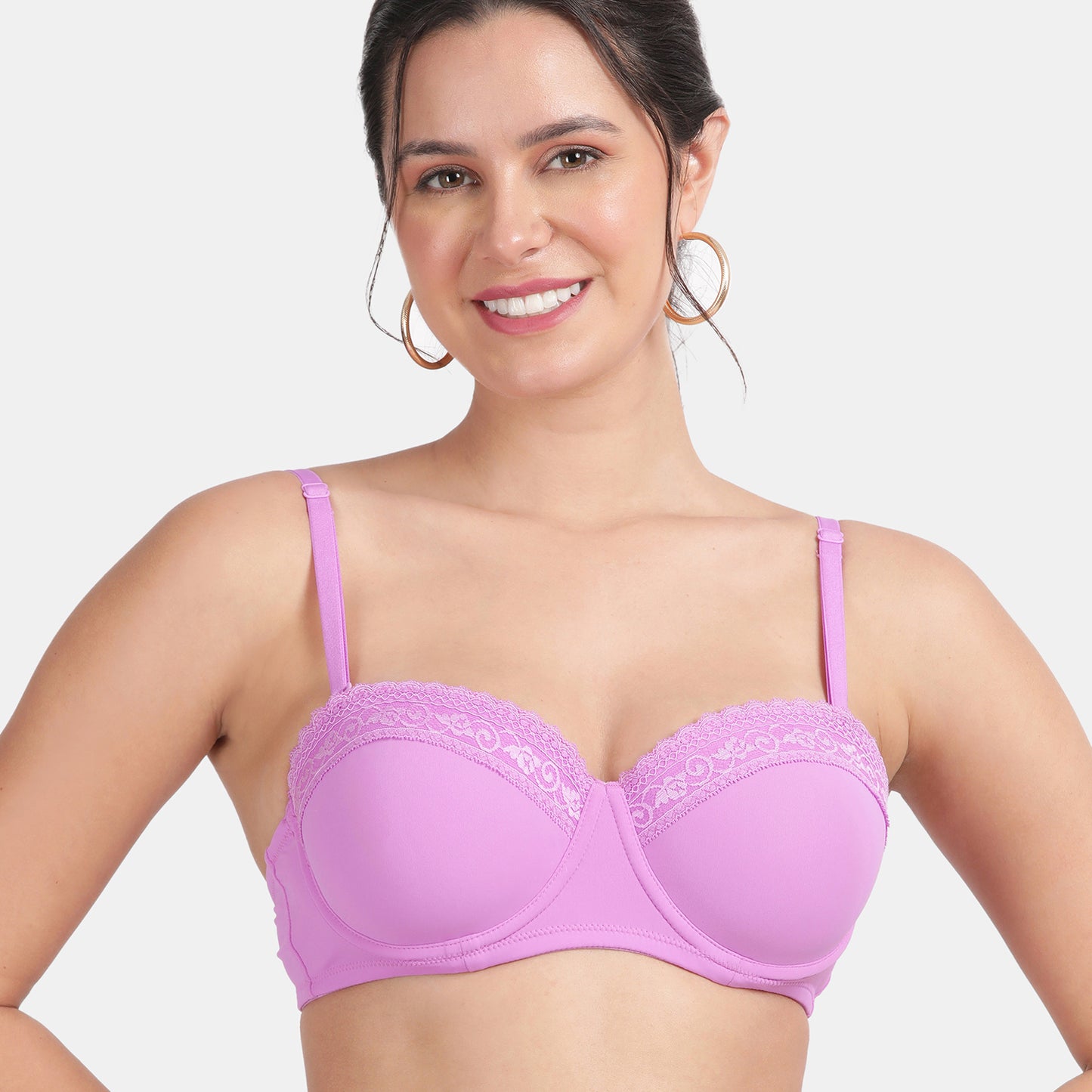 Envie Padded Wired Medium Coverage Push-Up Bra - NVB1119