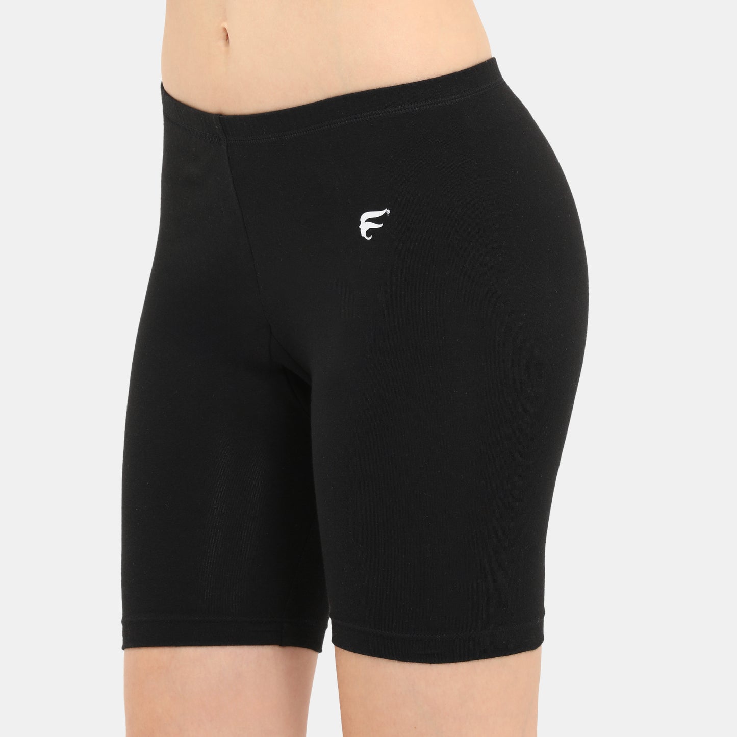 Envie Hugged Fit Thigh Length Cycling Shorts - NVS5025