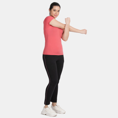 Envie Regular Fit Short Sleeve T-Shirt - NVTS1001 (Red)