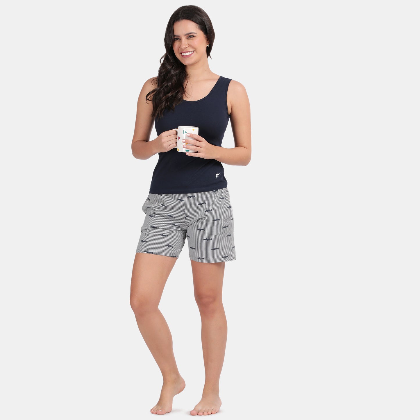 Envie Value+ Regular Fit Knitted Shorts - Assorted - NVS5001