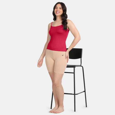 Envie Regular Fit Scoop Neck Short Length Camisole - NVC3031 (Maroon)