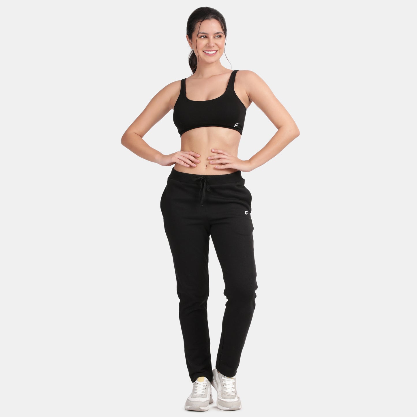 Envie Padded Non-Wired 3/4th Coverage Sports Bra - NVB1123