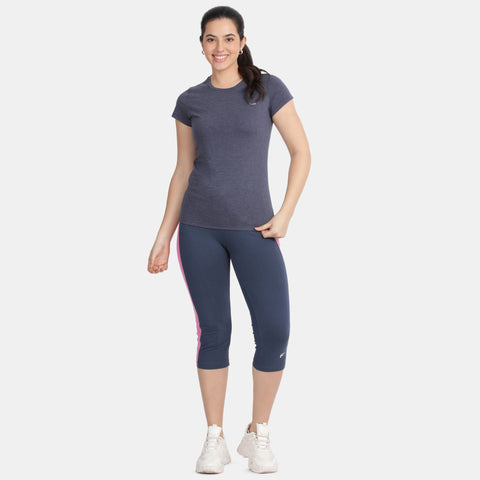 Envie Regular Fit Short Sleeve T-Shirt - NVTS1001 (Navy)