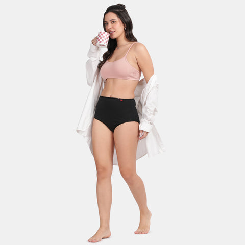 Envie Value+ Girls Non-Padded Non-Wired Full Coverage Teenage Bra - EVEGBA006 (Peach)