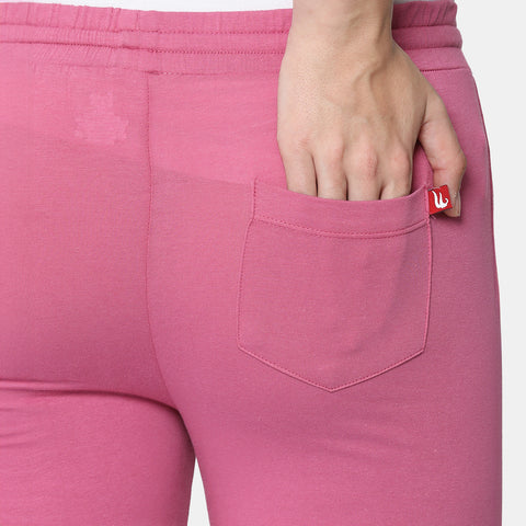 Envie Hugged Fit Hot Shorts - NVS5028 (Heather Rose)