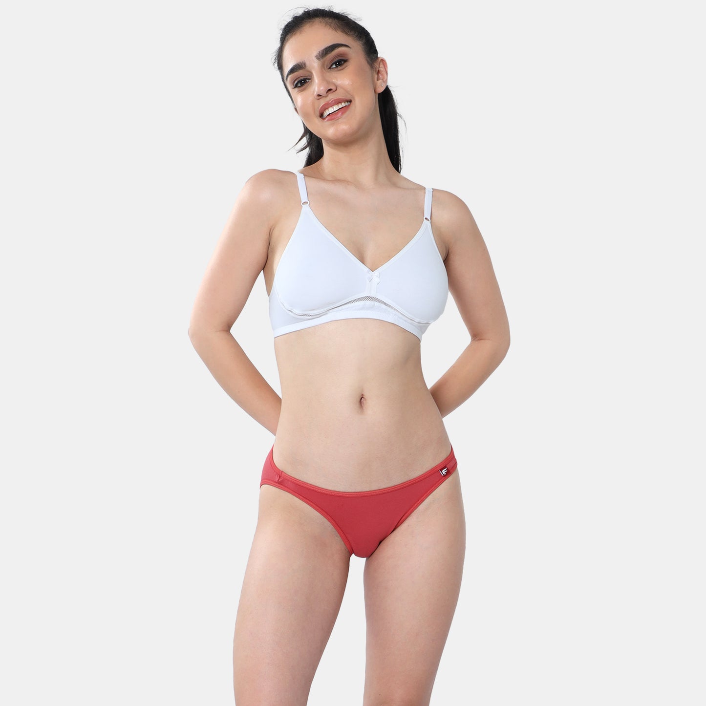 Envie Low Rise Half Coverage Bikini (Pack of 2) - NVP2055