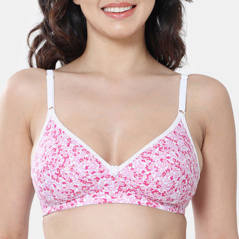 Envie Non-Padded Non-Wired 3/4th Coverage Minimiser Bra - NVB1109 (Assorted)
