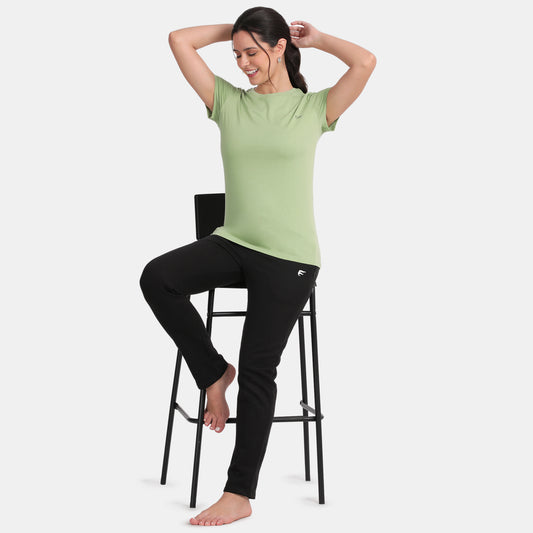 Envie Regular Fit Short Sleeve T-Shirt - NVTS1001 (Green)
