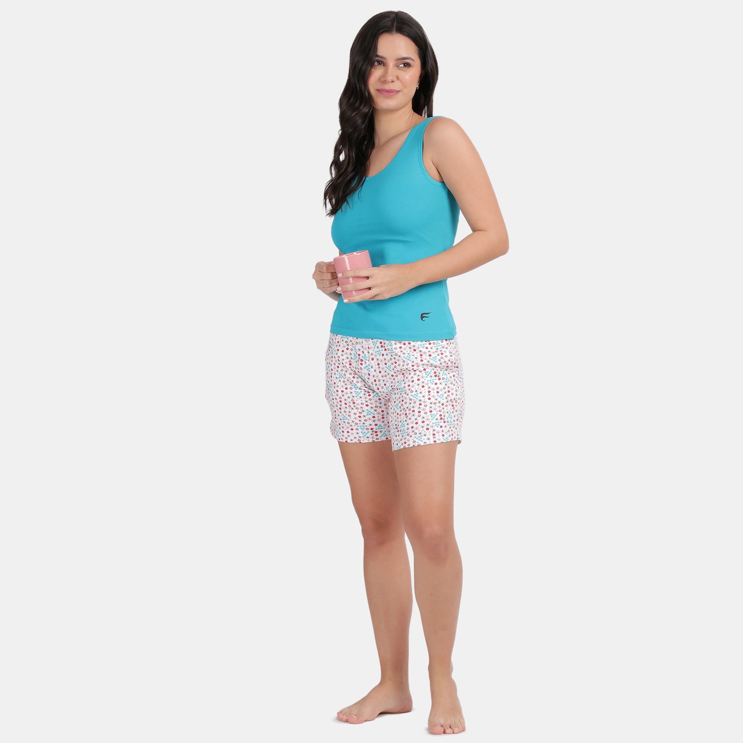 Envie Regular Fit Knitted Shorts - Assorted - NVS5001