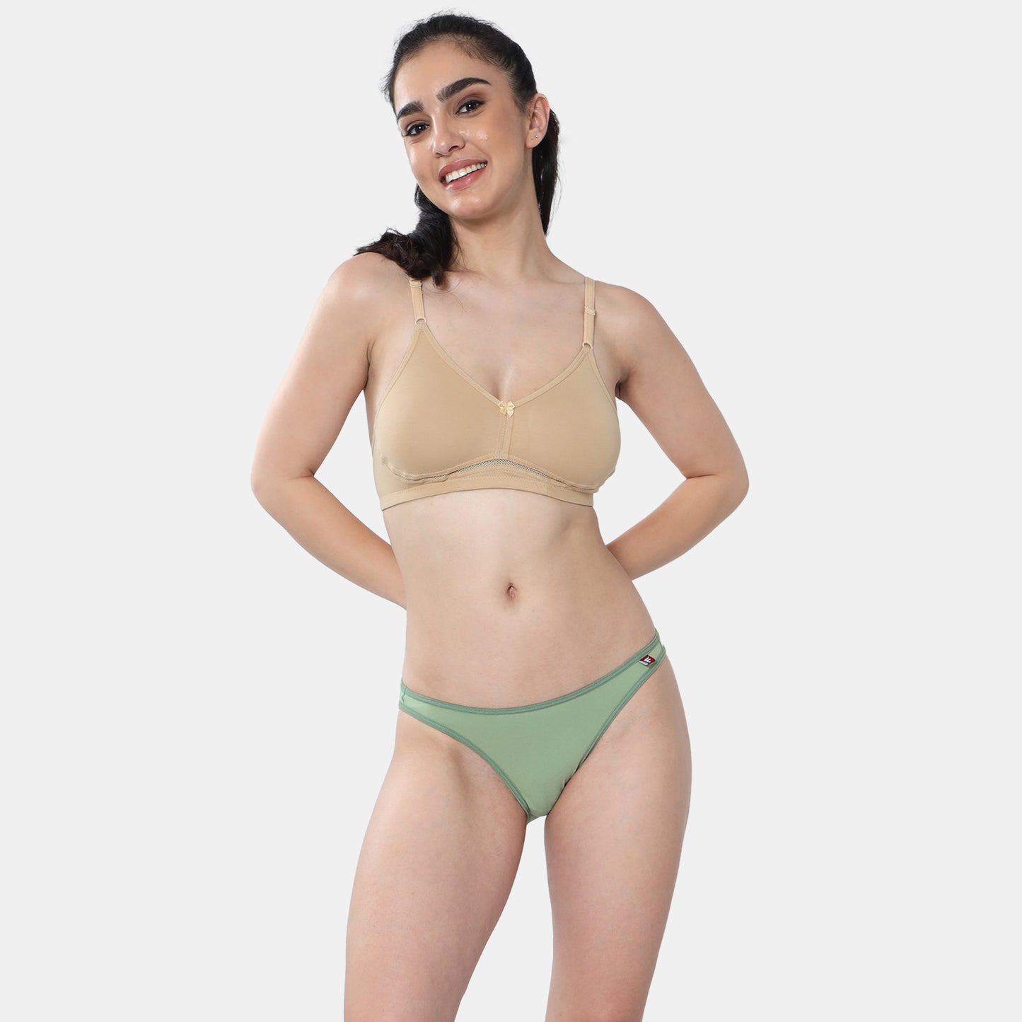 Envie Low Rise Half Coverage Bikini (Pack of 2) - NVP2055