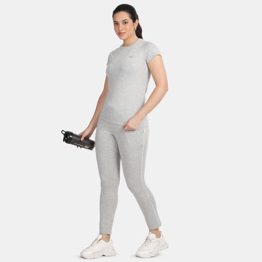 Envie Regular Fit Short Sleeve T-Shirt - NVTS1001 (Grey Melange)