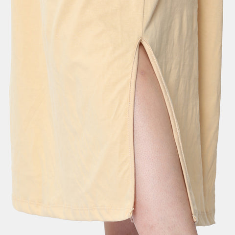 Envie Relaxed Fit Scoop Neck Nighty Slip - NVC3029 (Nude)