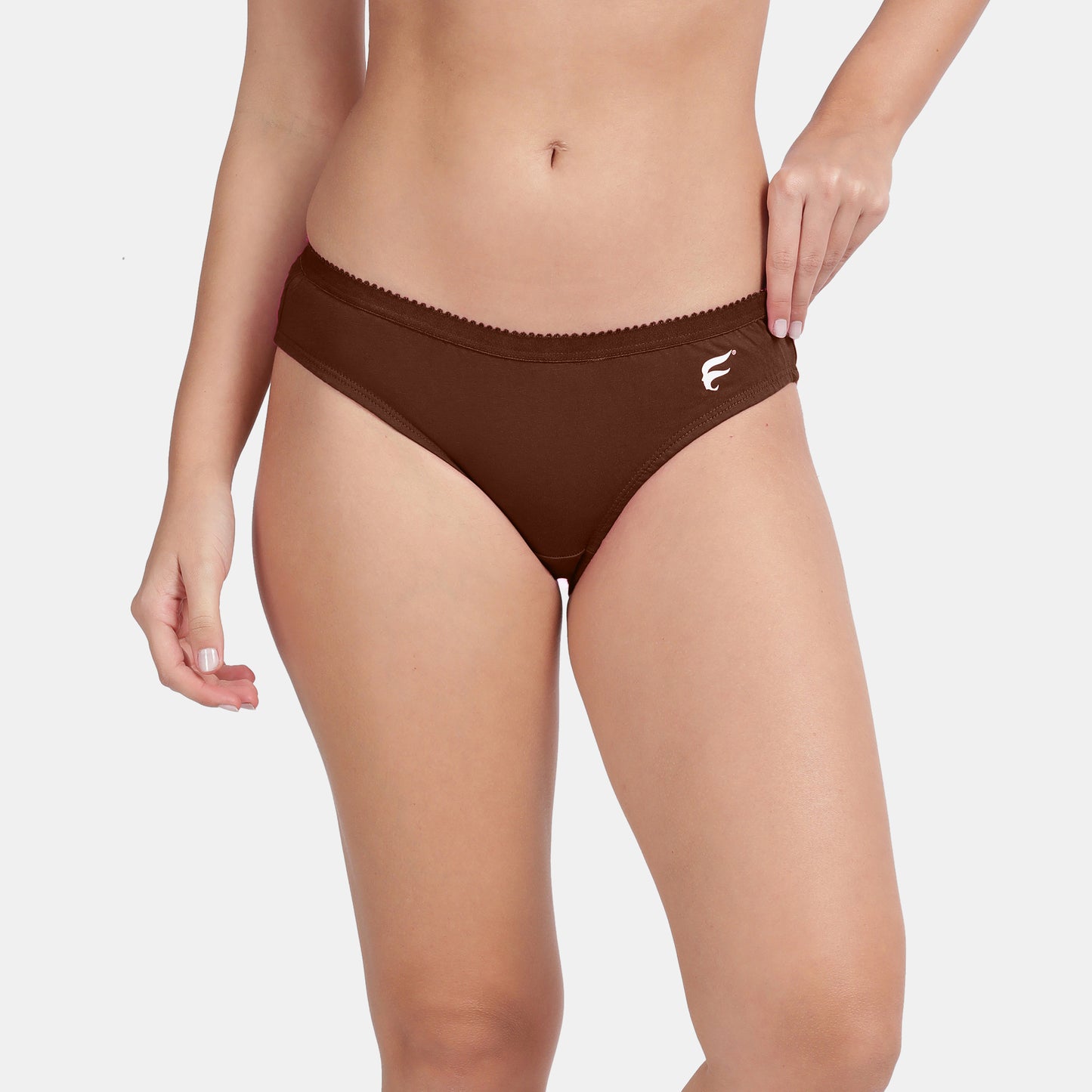 Envie Low Rise Half Coverage Bikini (Pack of 3) - NVP2050