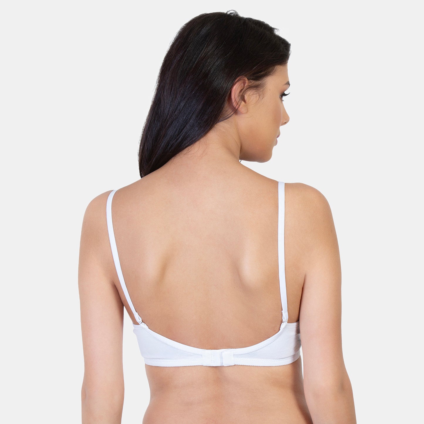 Envie Non-Padded Non-Wired 3/4th Coverage T-Shirt Bra-EVEBA002