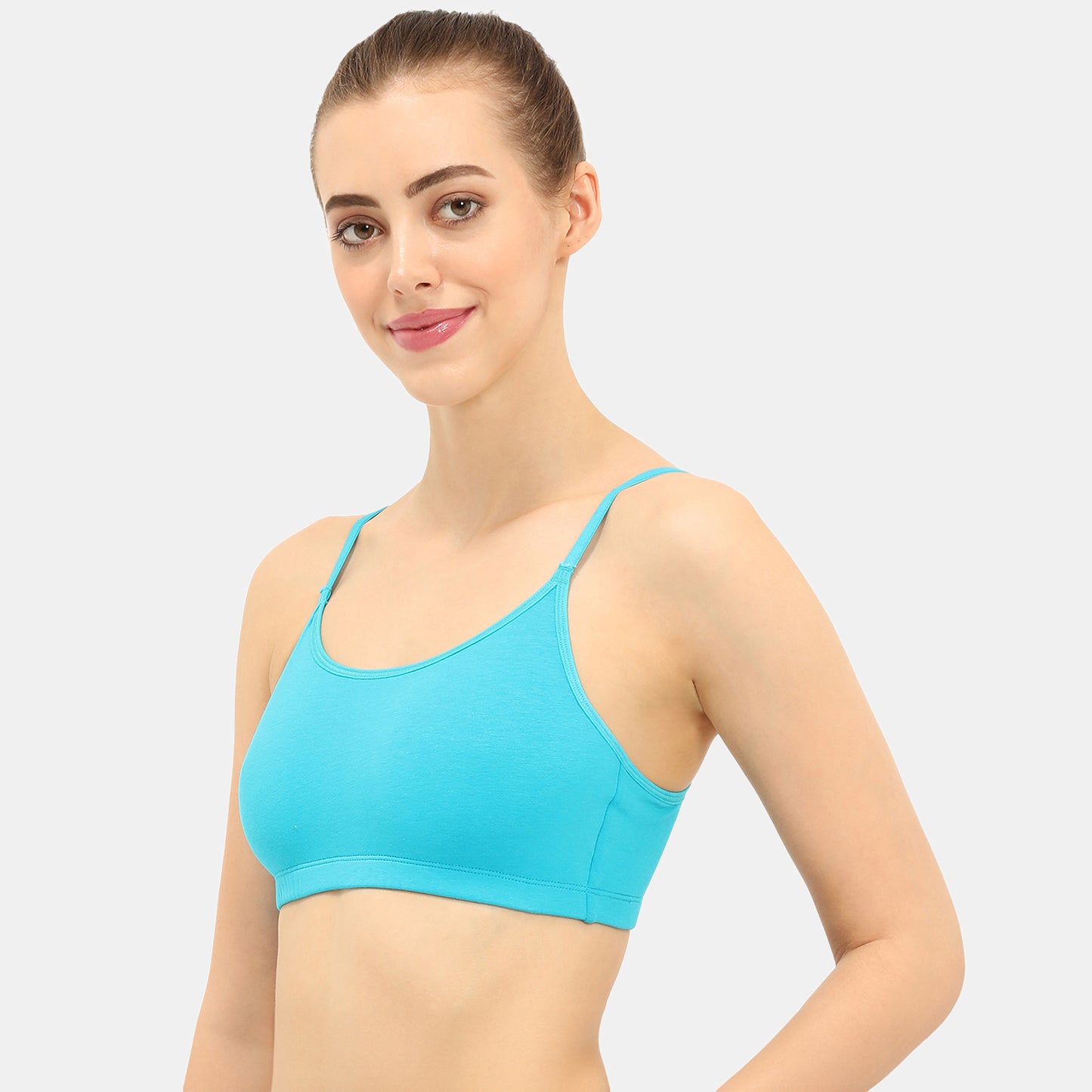 Envie Value+ Girls Non-Padded Non-Wired Full Coverage Beginners Bra - EVEGBA005