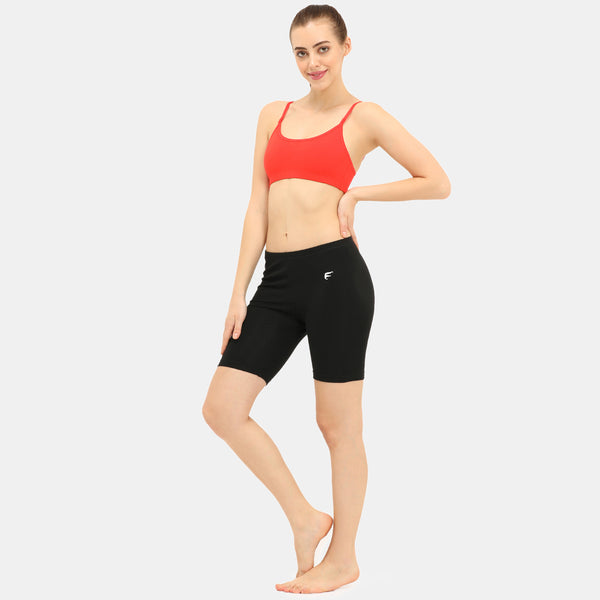Envie Pack of 2 Girls Non-Padded Non-Wired Full Coverage Beginners Bra - EVEGBA005 (Coral Red)
