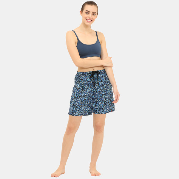Envie Pack of 2 Girls Non-Padded Non-Wired Full Coverage Beginners Bra - EVEGBA005 (Dark Denim)