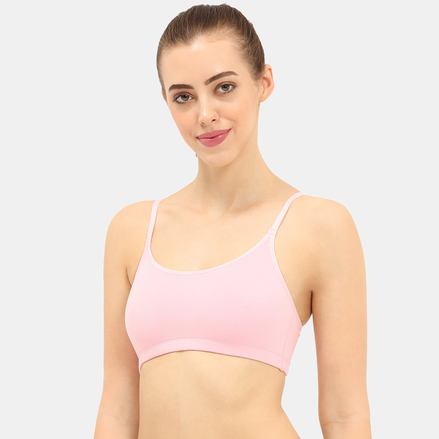 Envie Value+ Girls Non-Padded Non-Wired Full Coverage Beginners Bra - EVEGBA005