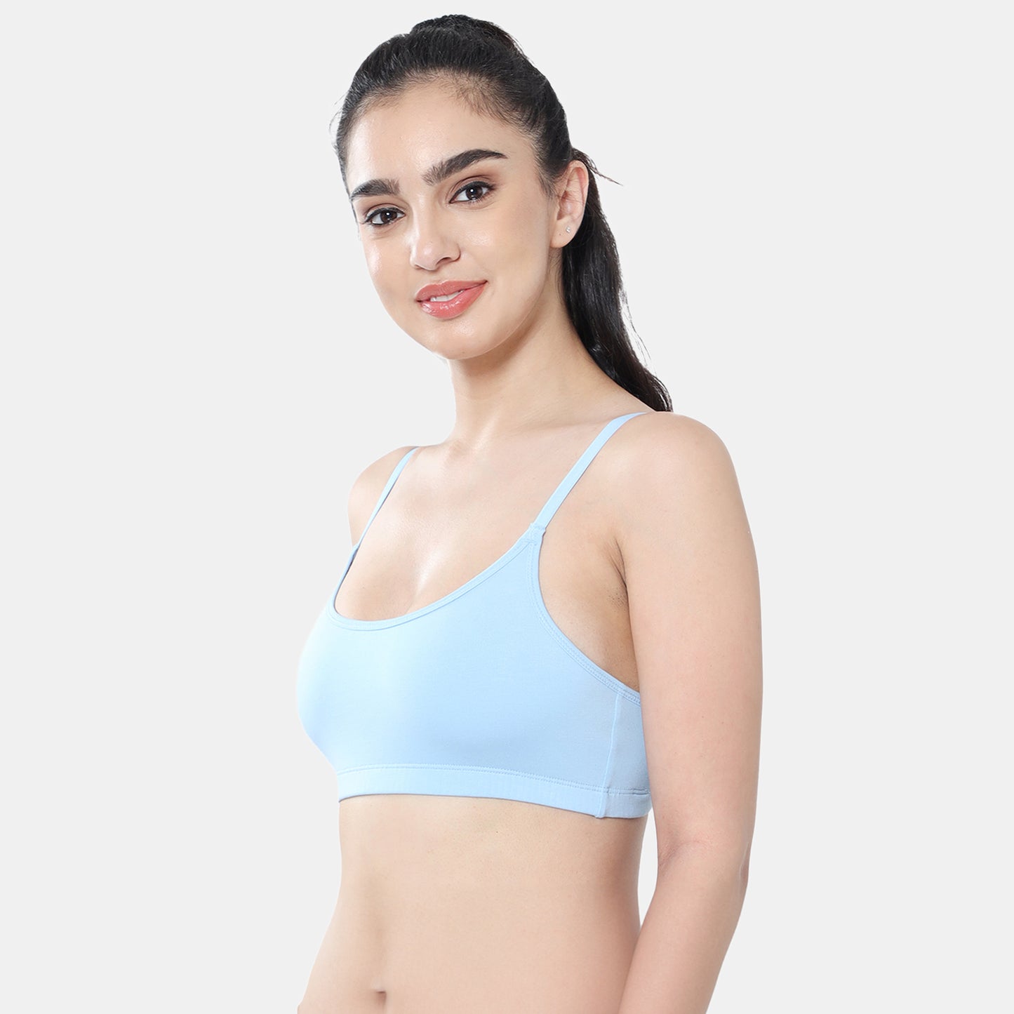 Envie Value+ Girls Non-Padded Non-Wired Full Coverage Beginners Bra - EVEGBA005