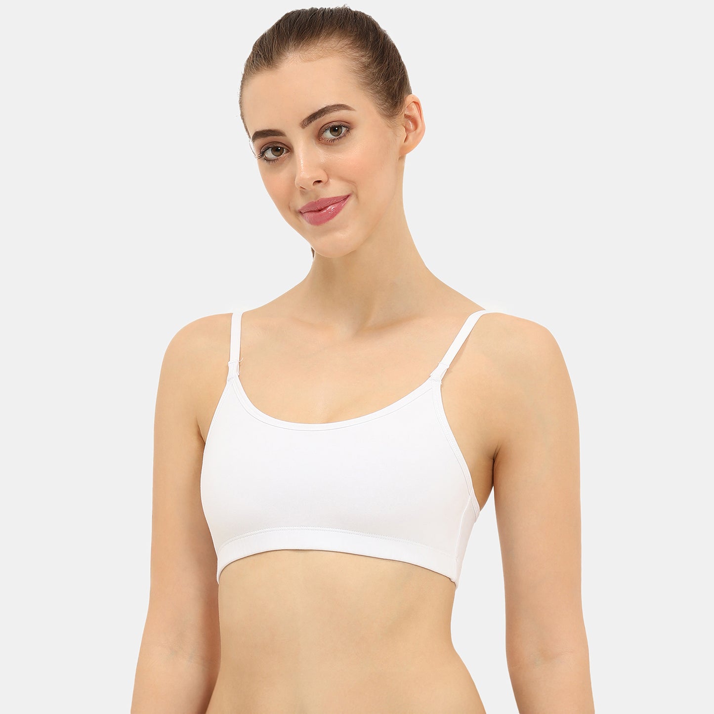 Envie Value+ Girls Non-Padded Non-Wired Full Coverage Beginners Bra - EVEGBA005