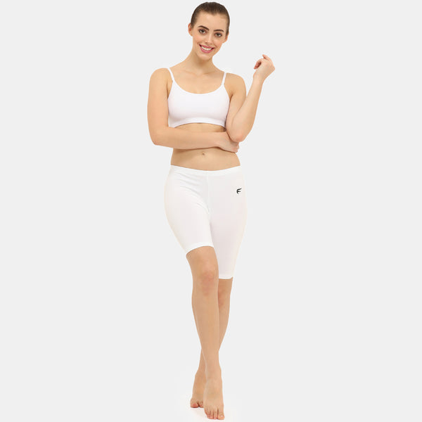 Envie Pack of 2 Girls Non-Padded Non-Wired Full Coverage Beginners Bra - EVEGBA005 (White)