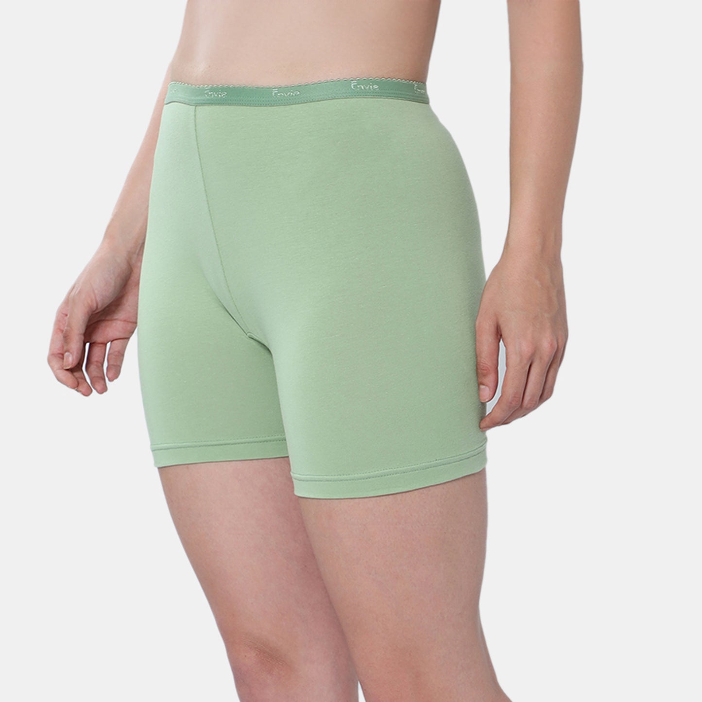 Envie Hugged Fit Thighcling Shorts - NVS5029