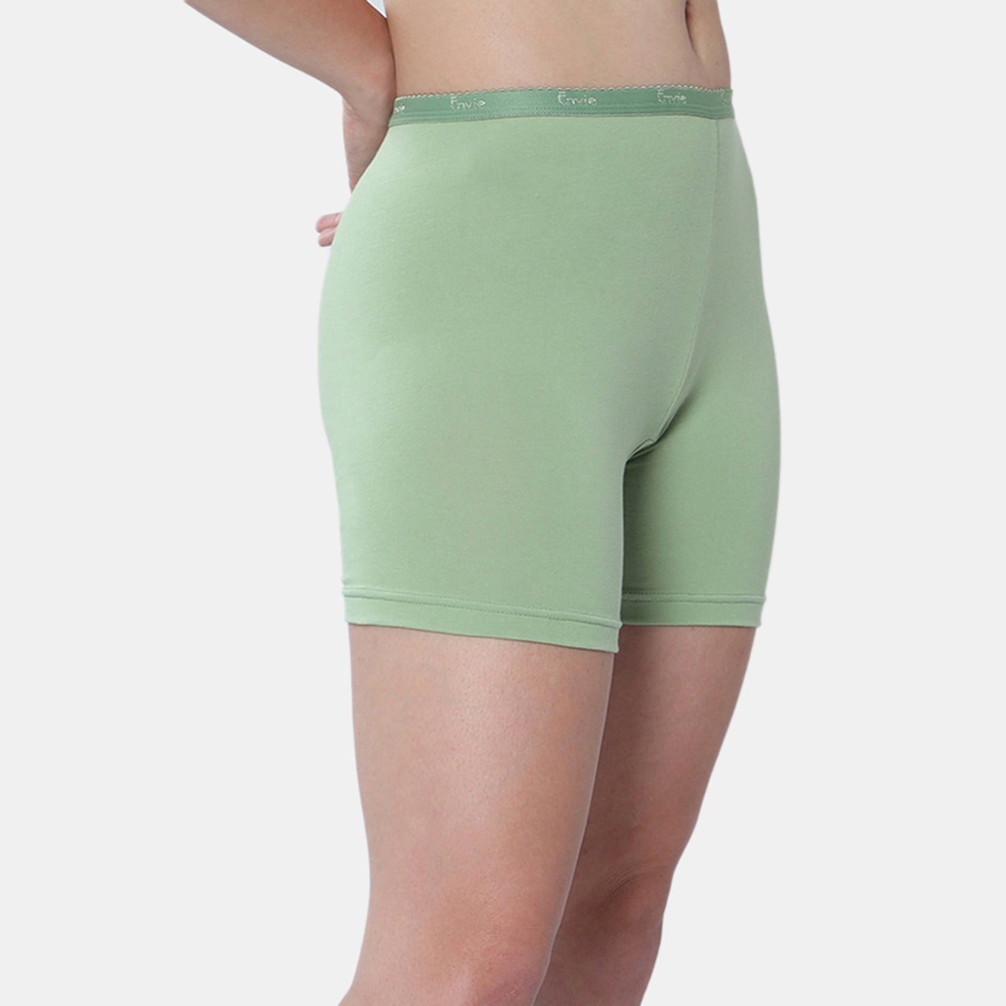 Envie Hugged Fit Thighcling Shorts - NVS5029