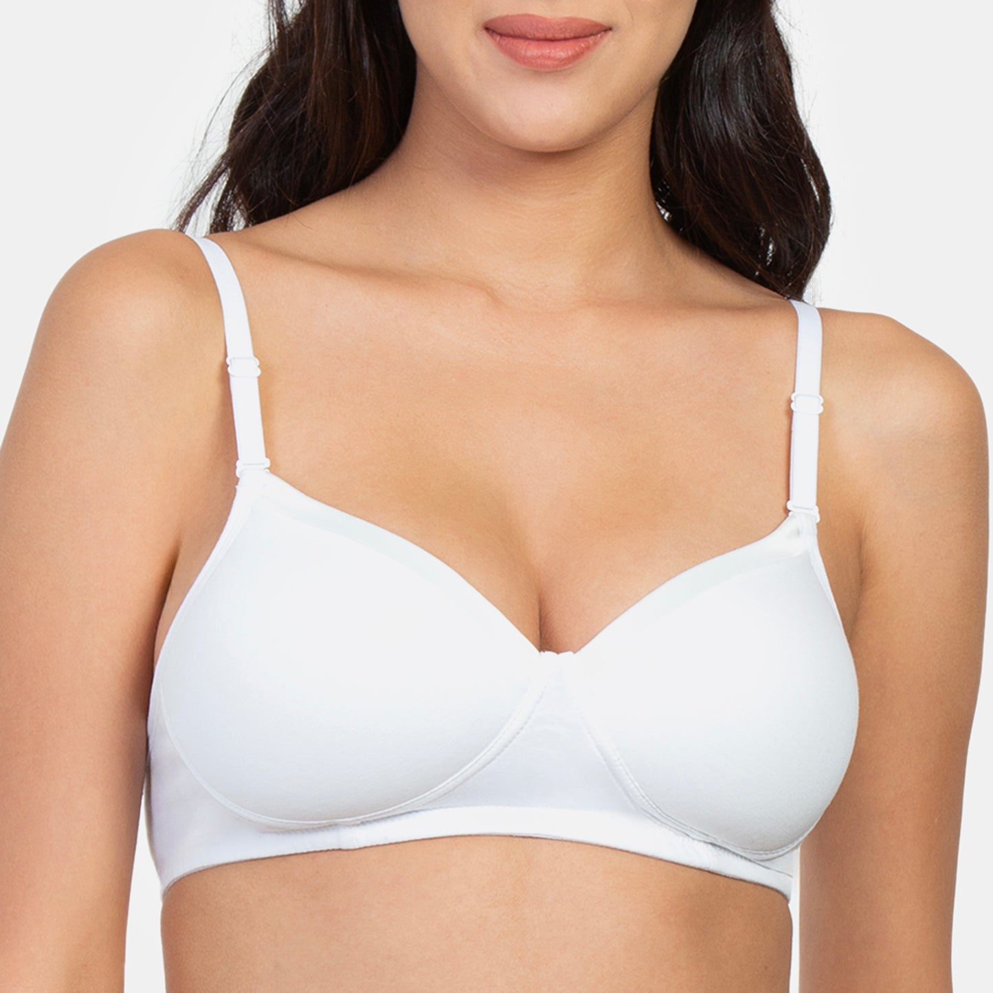 Envie Value+ Padded Non-Wired 3/4th Coverage T-Shirt Bra - NVB1007