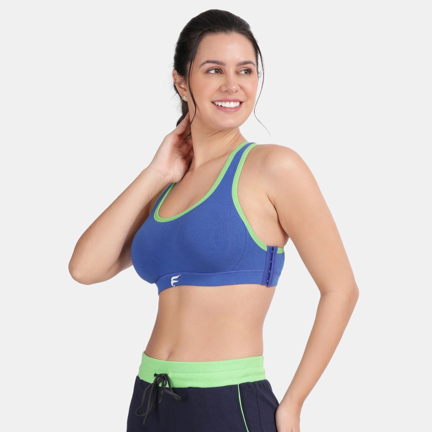 Envie Padded Non-Wired Full Coverage Sports Bra - NVB1050