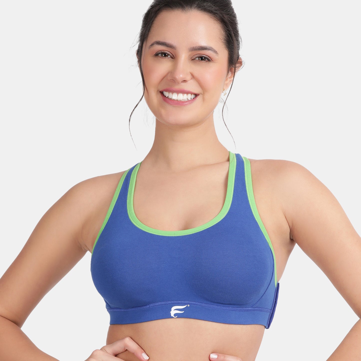 Envie Padded Non-Wired Full Coverage Sports Bra - NVB1050