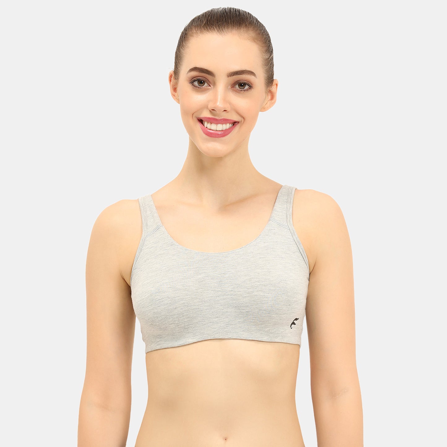 Envie Non-Padded Non-Wired Full Coverage Sports Bra - NVB1054