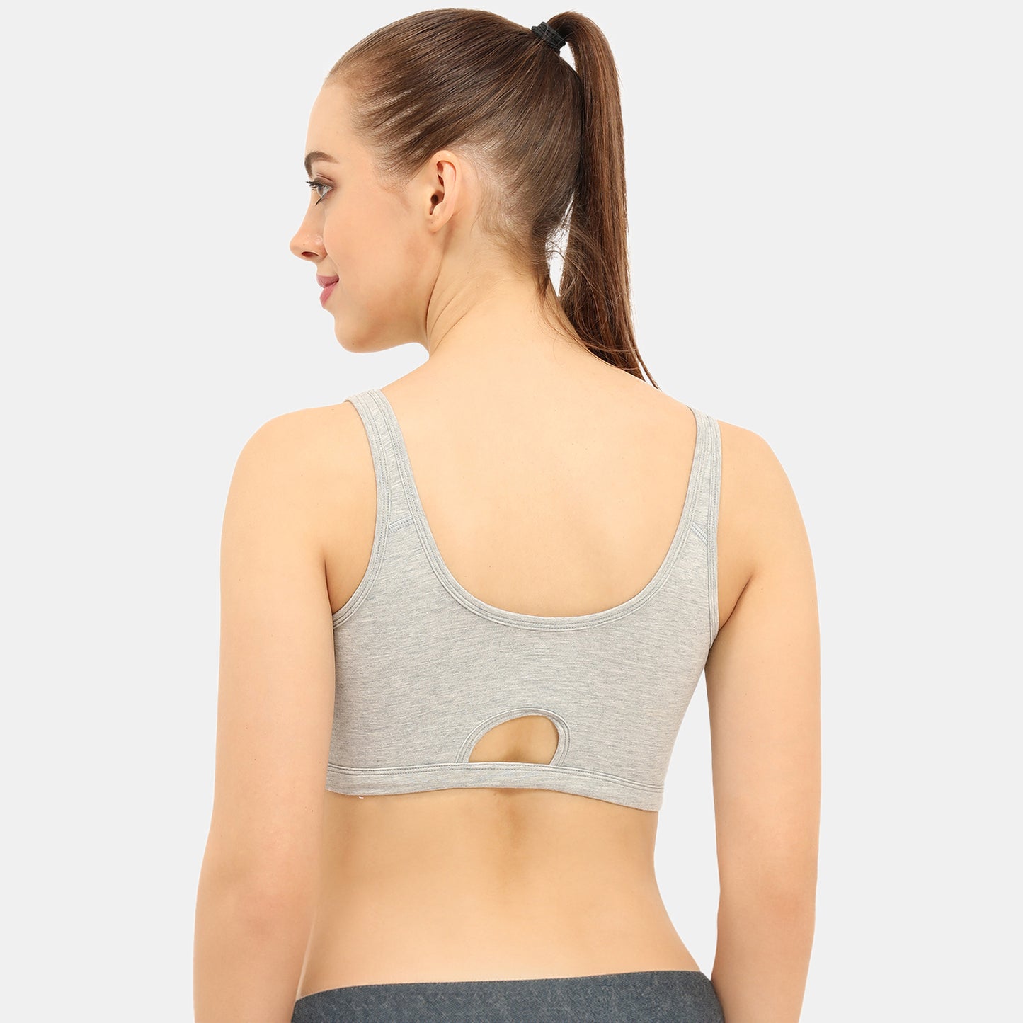 Envie Non-Padded Non-Wired Full Coverage Sports Bra - NVB1054