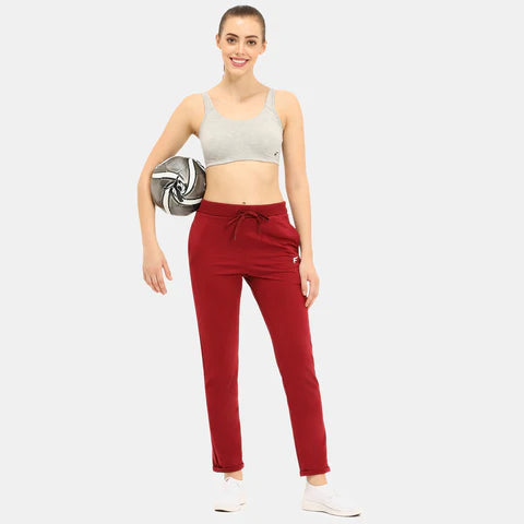 Grey melange sports bra Envie non padded non wired full coverage comfortable gym workout bra for daily activewear