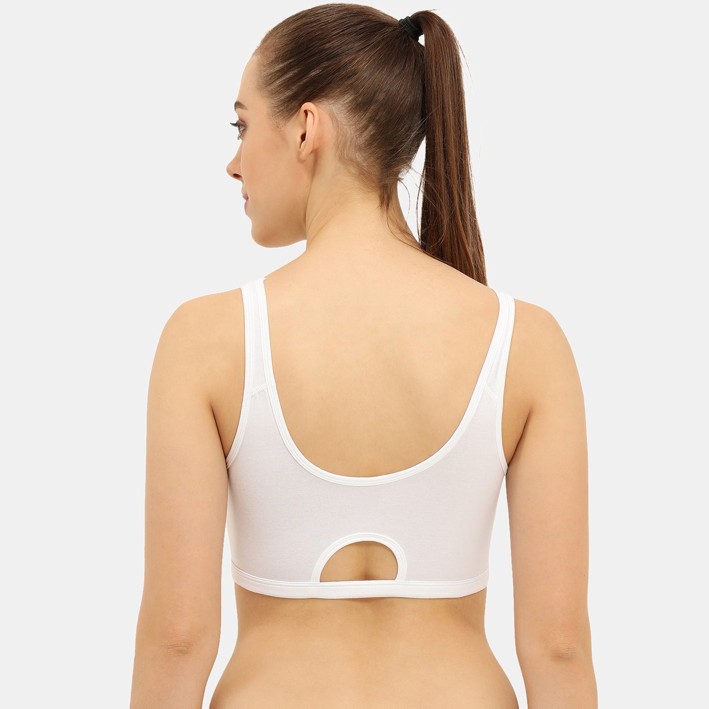 Envie Non-Padded Non-Wired Full Coverage Sports Bra - NVB1054