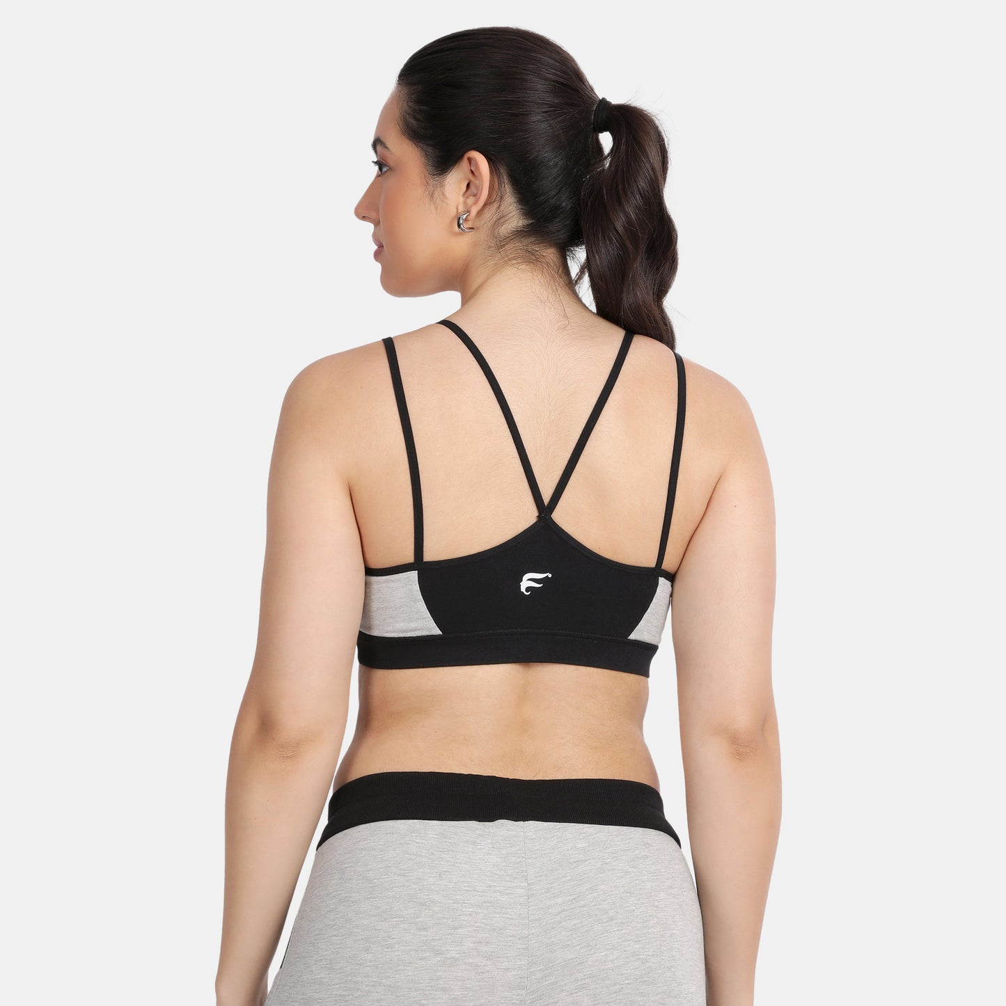 Envie Padded Non-Wired Full Coverage Sports Bra - NVB1068