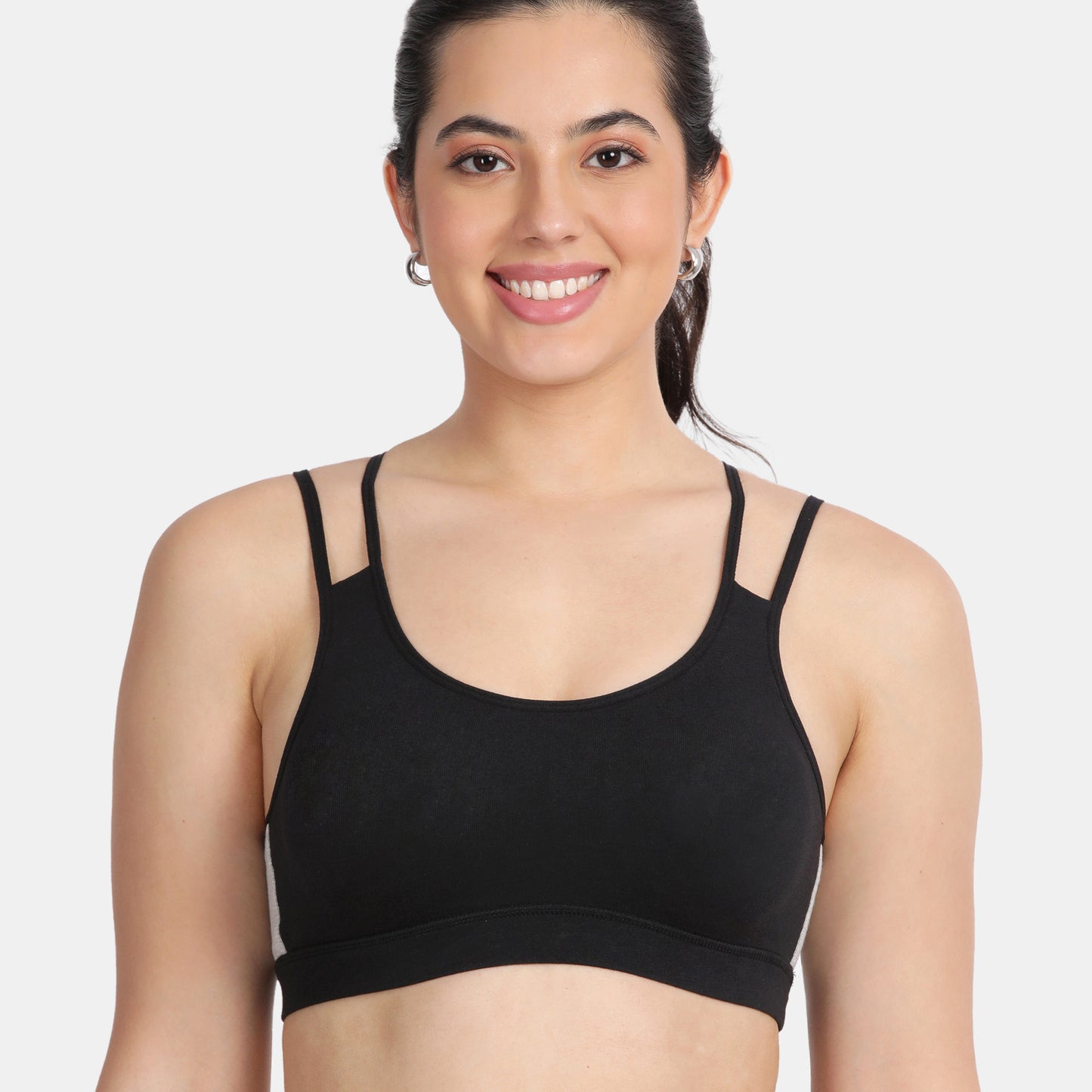 Envie Padded Non-Wired Full Coverage Sports Bra - NVB1068