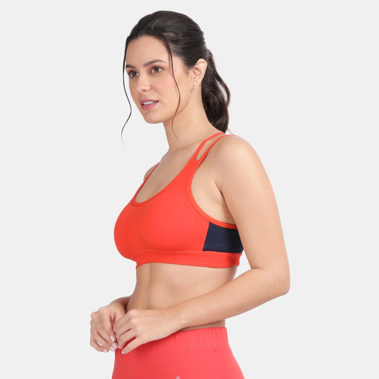 Envie Padded Non-Wired Full Coverage Sports Bra - NVB1068