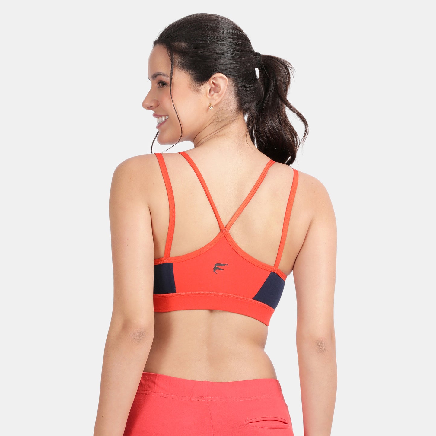 Envie Padded Non-Wired Full Coverage Sports Bra - NVB1068