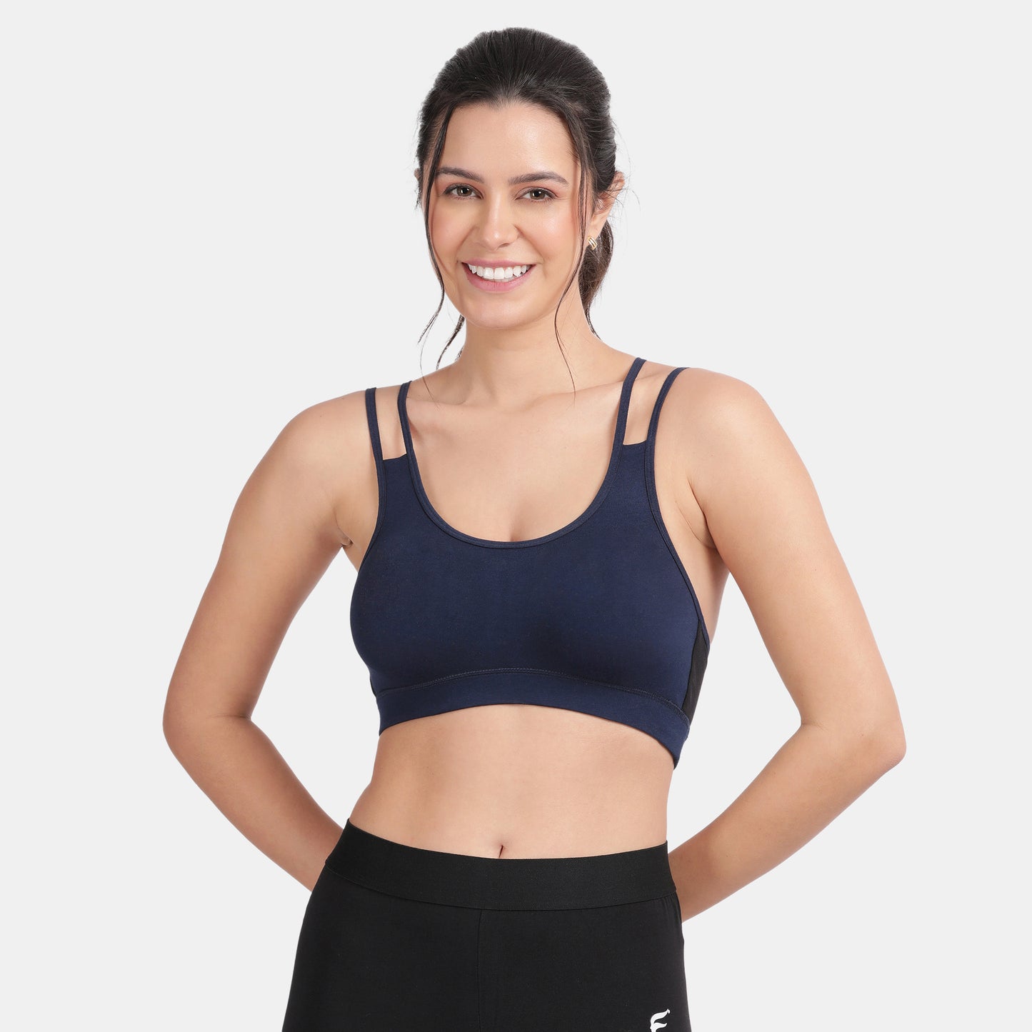 Envie Padded Non-Wired Full Coverage Sports Bra - NVB1068