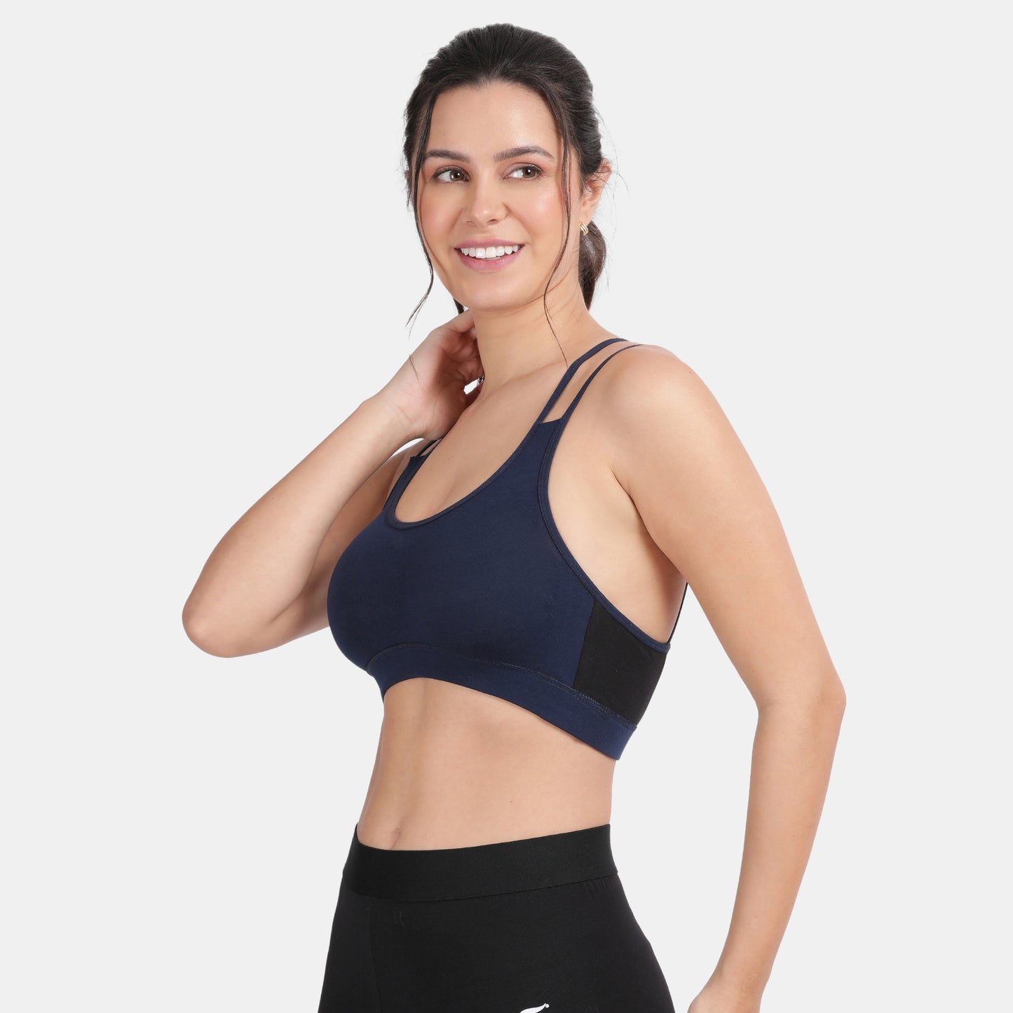 Envie Padded Non-Wired Full Coverage Sports Bra - NVB1068