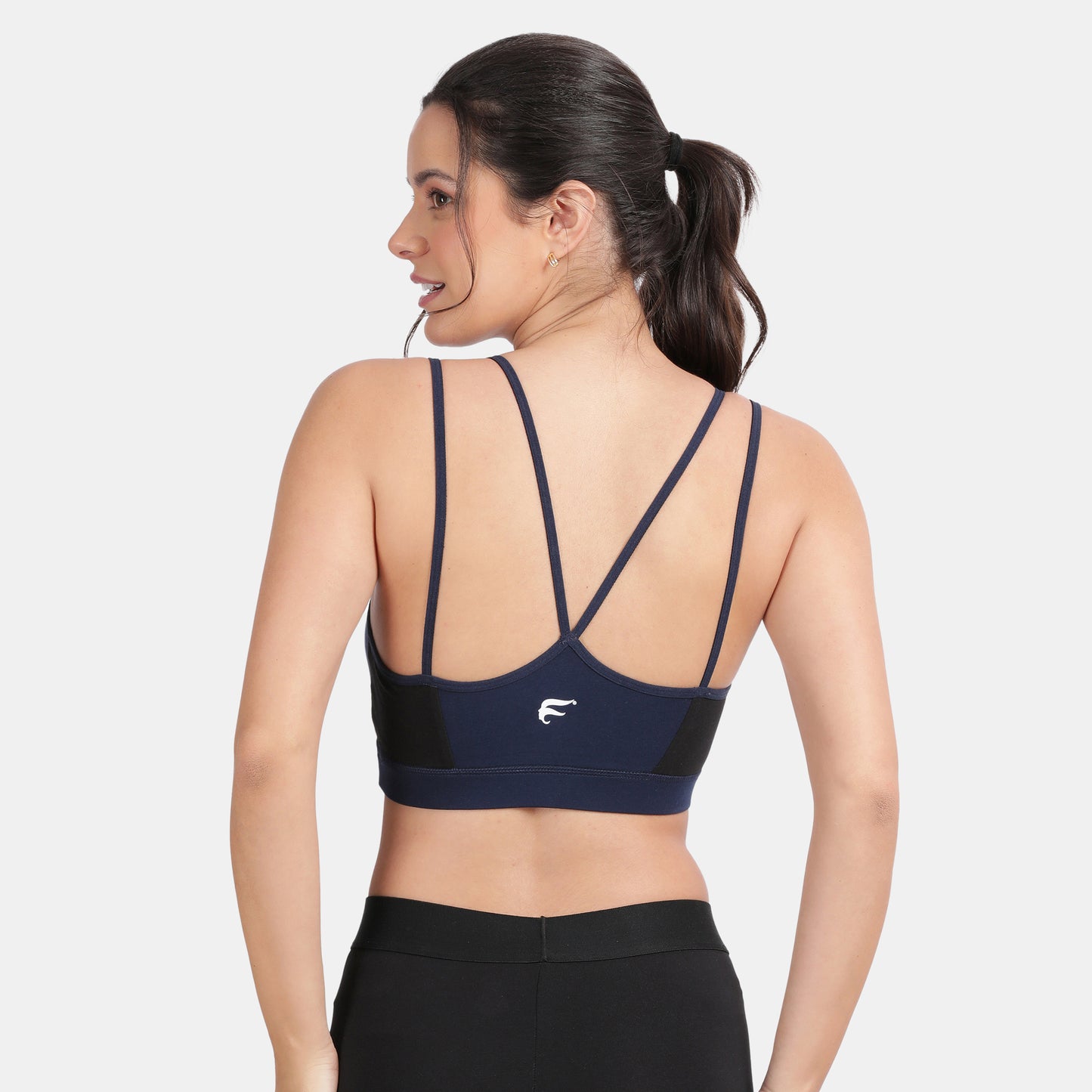 Envie Padded Non-Wired Full Coverage Sports Bra - NVB1068