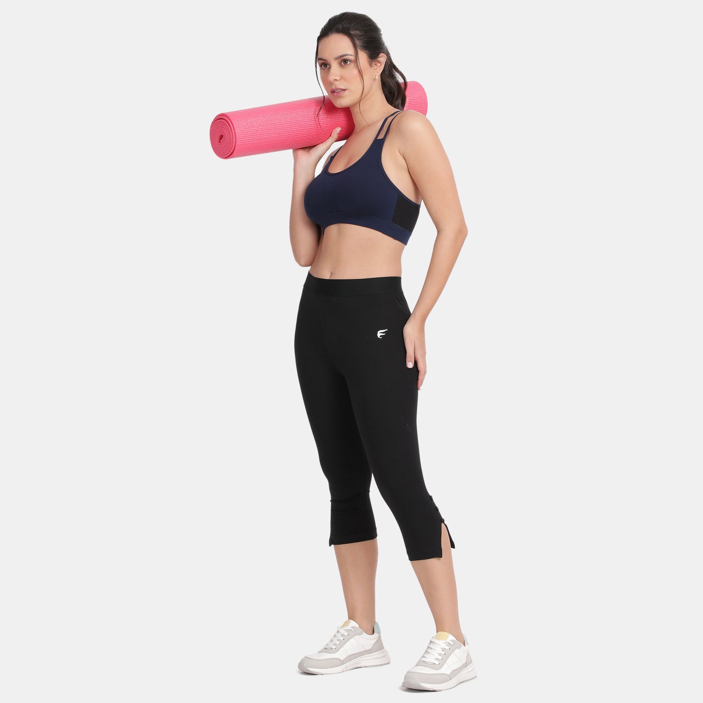 Envie Padded Non-Wired Full Coverage Sports Bra - NVB1068